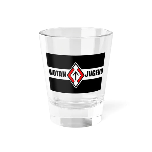 Flag Wotan Jugend2022 (Russia) Shot Glass 1.5oz 1.5oz - Go Mug Yourself