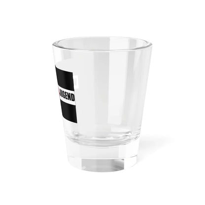 Flag Wotan Jugend2022 (Russia) Shot Glass 1.5oz - Go Mug Yourself