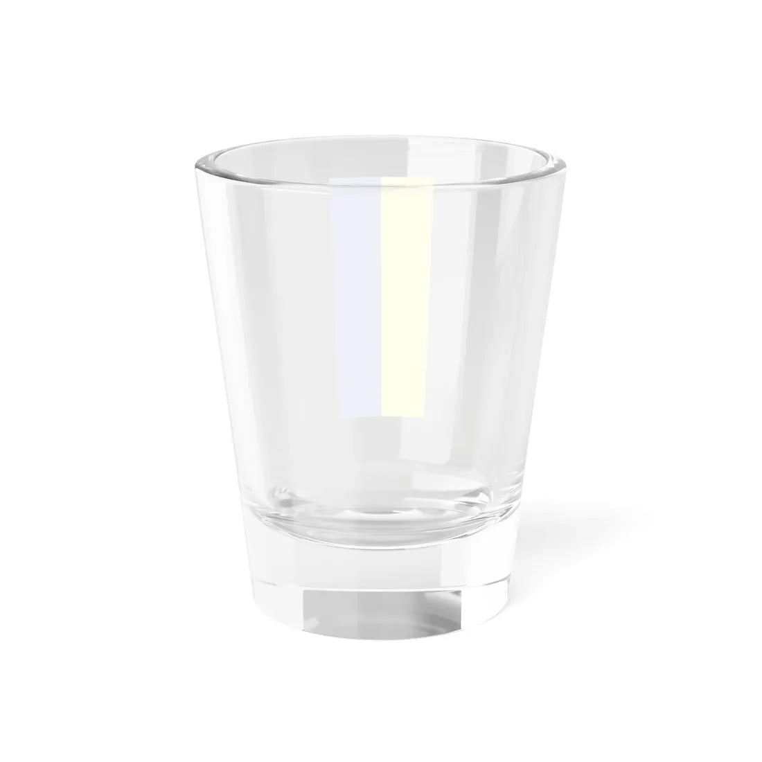 Flag yellow blue 2x5 (Germany) Shot Glass 1.5oz - Go Mug Yourself