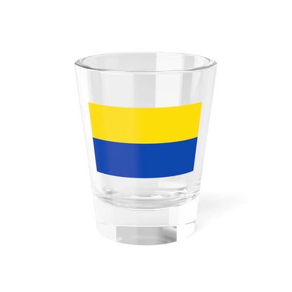 Flag yellow blue 5x3 (Germany) Shot Glass 1.5oz 1.5oz - Go Mug Yourself