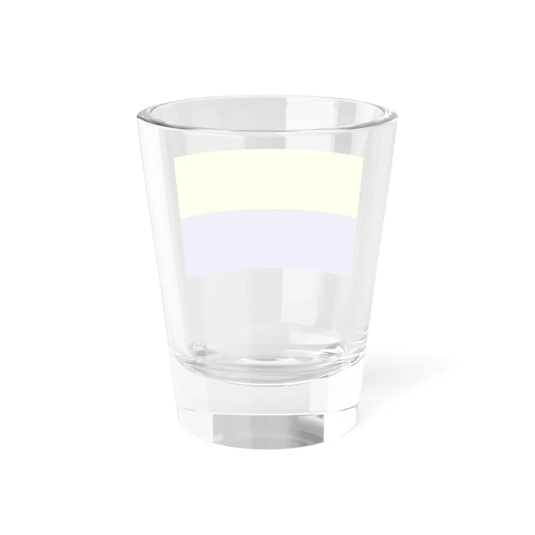 Flag yellow blue 5x3 (Germany) Shot Glass 1.5oz - Go Mug Yourself