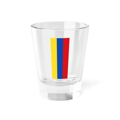 Flag yellow blue red 2x5 (Germany) Shot Glass 1.5oz 1.5oz - Go Mug Yourself