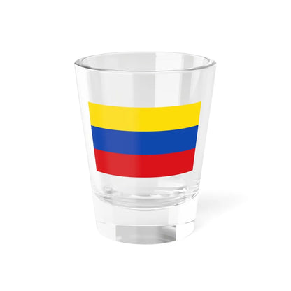 Flag yellow blue red 5x3 (Germany) Shot Glass 1.5oz 1.5oz - Go Mug Yourself