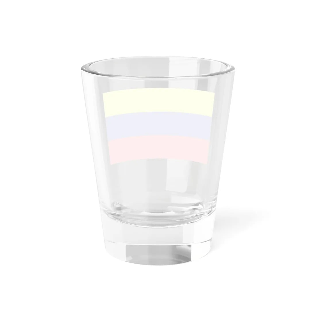Flag yellow blue red 5x3 (Germany) Shot Glass 1.5oz - Go Mug Yourself