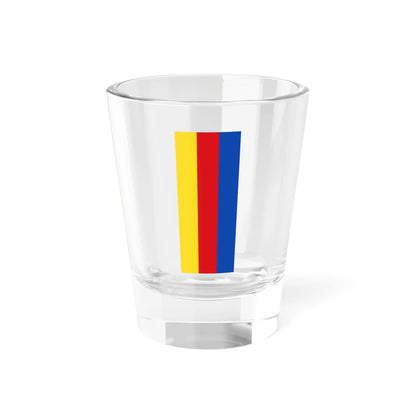 Flag yellow red blue 2x5 (Germany) Shot Glass 1.5oz 1.5oz - Go Mug Yourself