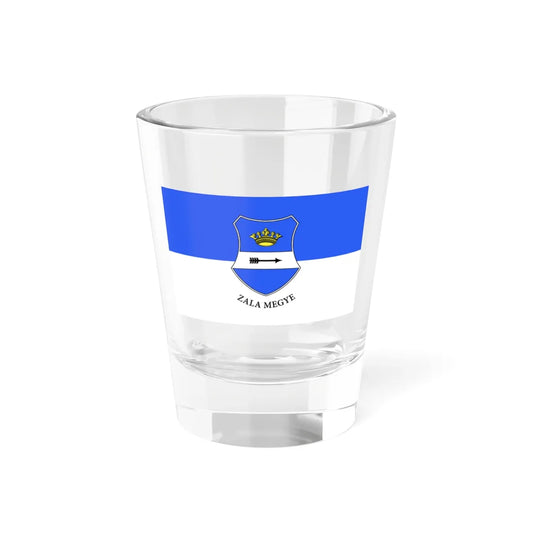 FLAG-Zala-megye (Hungary) Shot Glass 1.5oz 1.5oz - Go Mug Yourself