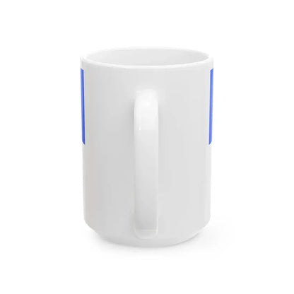 FLAG-Zala-megye (Hungary) White Coffee Mug - Go Mug Yourself
