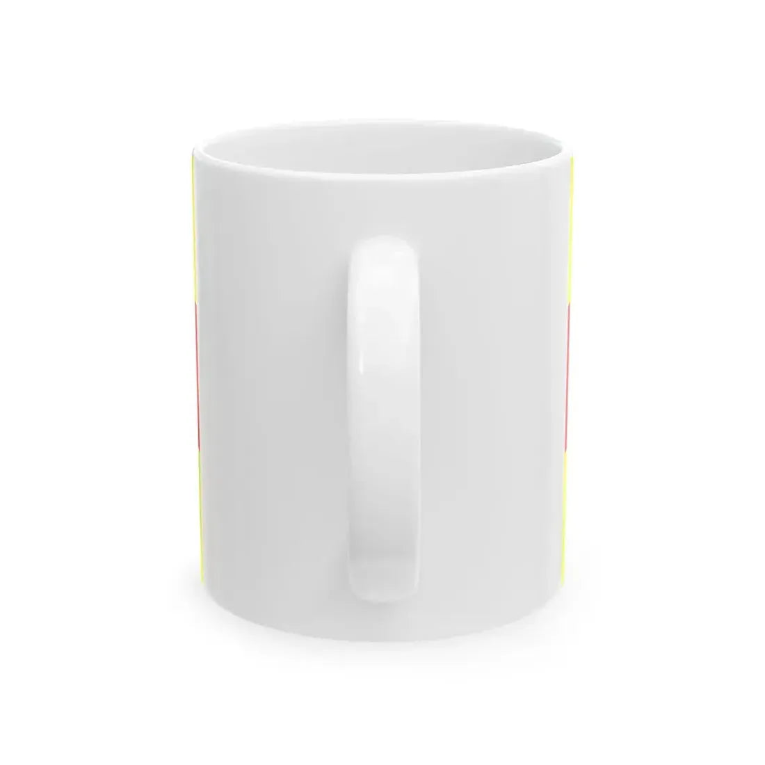 Flag Zuid-Holland 1948 (Netherlands) White Coffee Mug - Go Mug Yourself