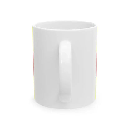 Flag Zuid-Holland 1948 (Netherlands) White Coffee Mug - Go Mug Yourself