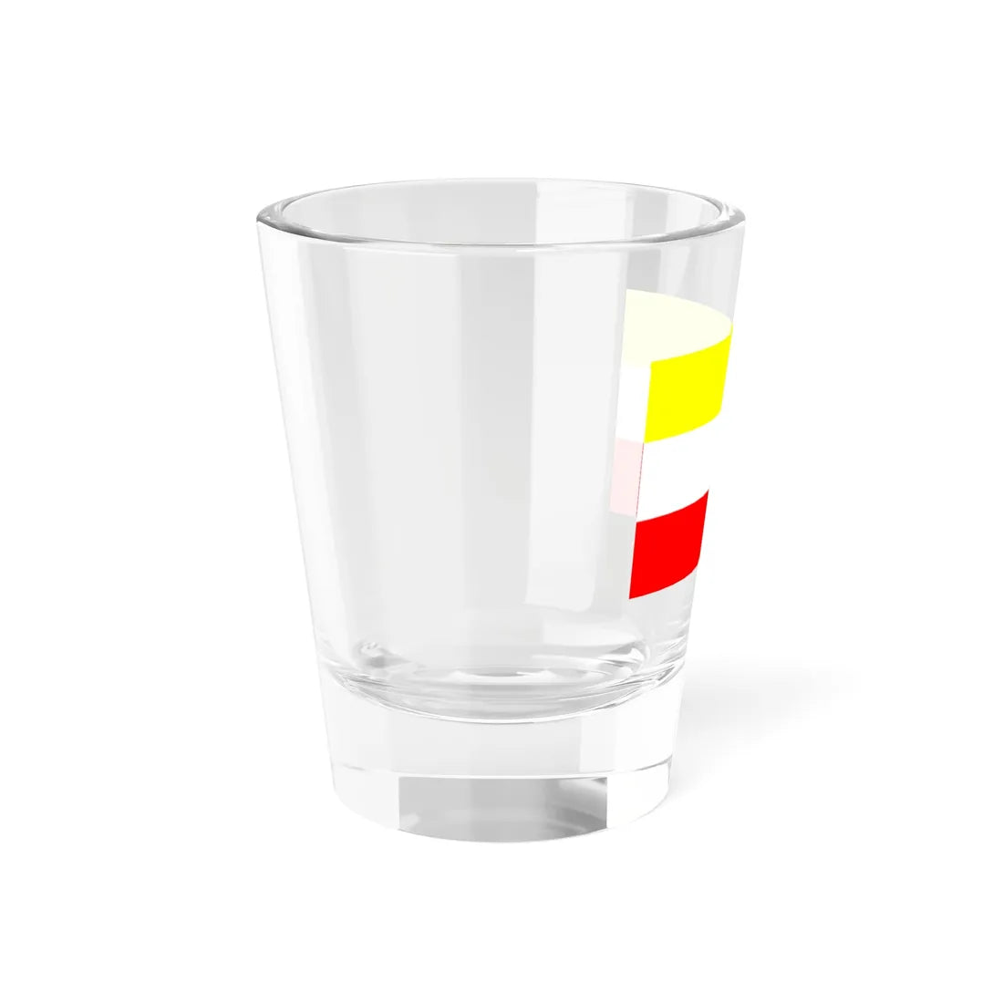 Flaga pow szamotulski (Poland) Shot Glass 1.5oz - Go Mug Yourself