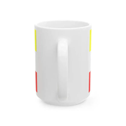 Flaga pow szamotulski (Poland) White Coffee Mug - Go Mug Yourself
