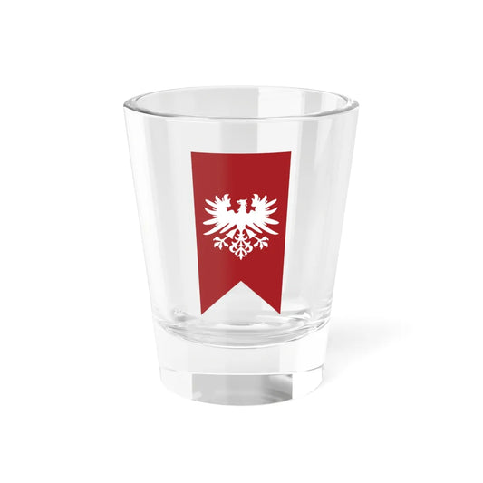 Flaga Powstania Wielkopolskiego (Poland) Shot Glass 1.5oz 1.5oz - Go Mug Yourself