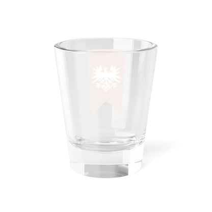 Flaga Powstania Wielkopolskiego (Poland) Shot Glass 1.5oz - Go Mug Yourself