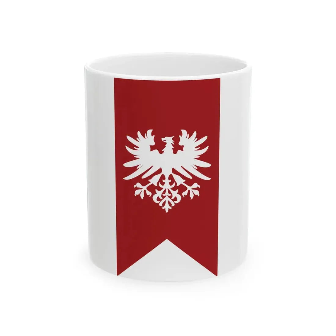 Flaga Powstania Wielkopolskiego (Poland) White Coffee Mug 11oz - Go Mug Yourself