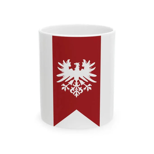 Flaga Powstania Wielkopolskiego (Poland) White Coffee Mug 11oz - Go Mug Yourself