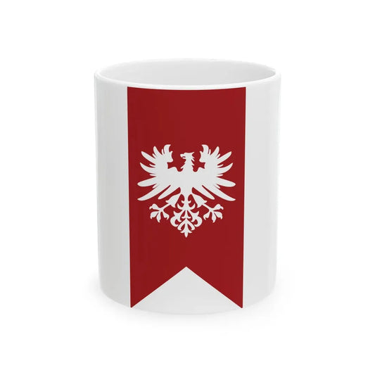 Flaga Powstania Wielkopolskiego (Poland) White Coffee Mug 11oz - Go Mug Yourself
