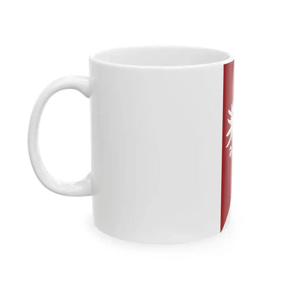 Flaga Powstania Wielkopolskiego (Poland) White Coffee Mug - Go Mug Yourself