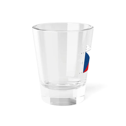 Flaga Republiki Czech - wymiary (Czech Republic) Shot Glass 1.5oz - Go Mug Yourself