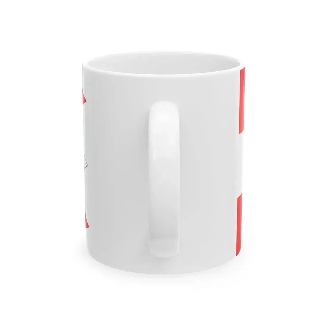 Flaga Rzeczypospolitej Obojga Narodow ogolna (Lithuania) White Coffee Mug - Go Mug Yourself