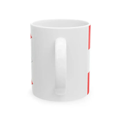 Flaga Rzeczypospolitej Obojga Narodow ogolna (Lithuania) White Coffee Mug - Go Mug Yourself