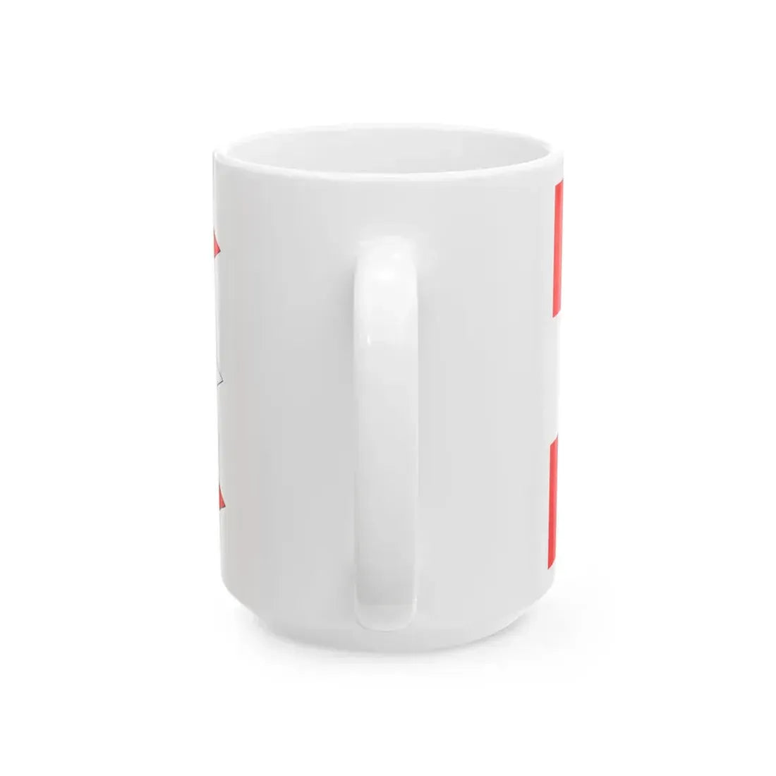 Flaga Rzeczypospolitej Obojga Narodow ogolna (Lithuania) White Coffee Mug - Go Mug Yourself