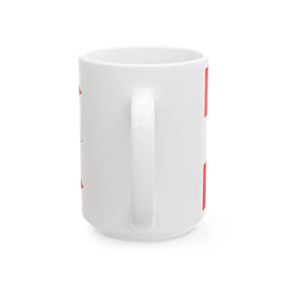 Flaga Rzeczypospolitej Obojga Narodow ogolna (Lithuania) White Coffee Mug - Go Mug Yourself