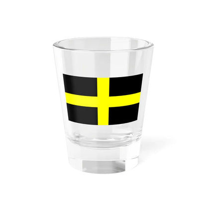 Flaga swietego Dawida (United Kingdom) Shot Glass 1.5oz 1.5oz - Go Mug Yourself