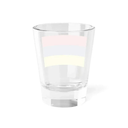 Flaga Zabrza (Poland) Shot Glass 1.5oz - Go Mug Yourself
