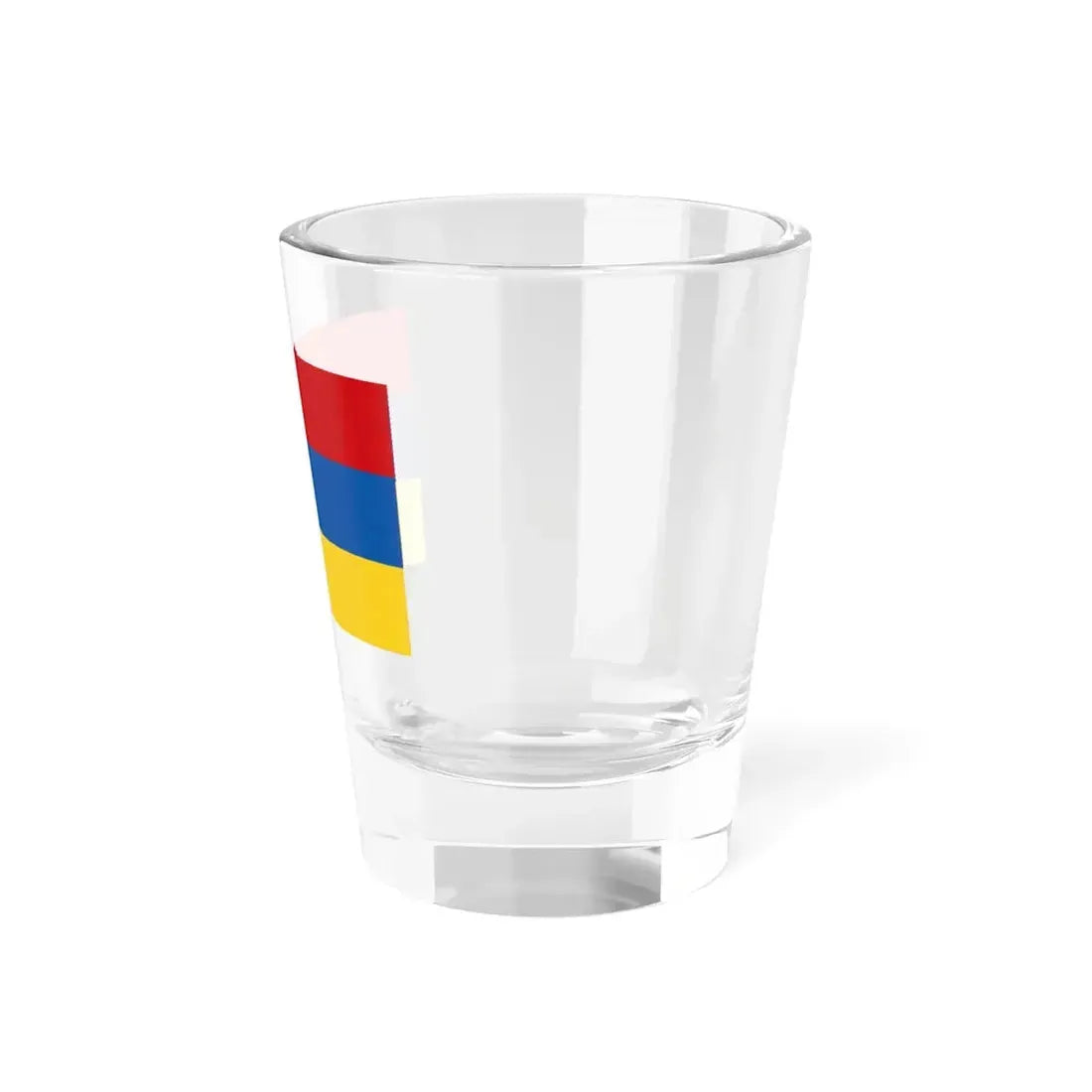 Flaga Zabrza (Poland) Shot Glass 1.5oz - Go Mug Yourself