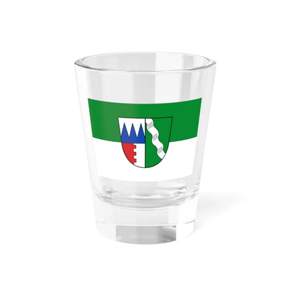Flagg Kronenborg (Germany) Shot Glass 1.5oz 1.5oz - Go Mug Yourself