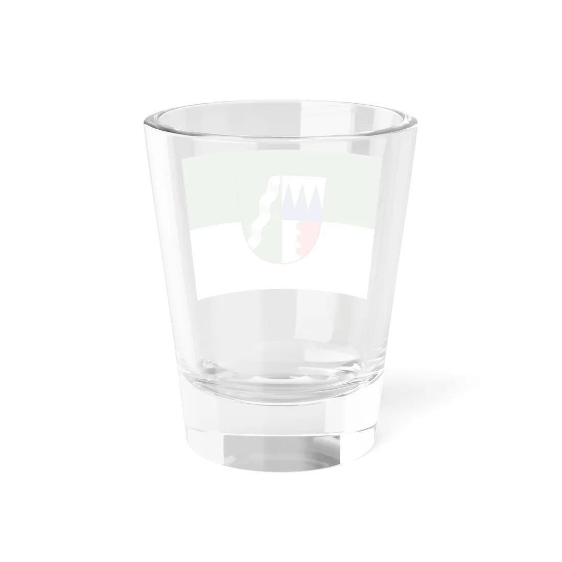 Flagg Kronenborg (Germany) Shot Glass 1.5oz - Go Mug Yourself