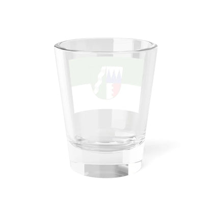Flagg Kronenborg (Germany) Shot Glass 1.5oz - Go Mug Yourself