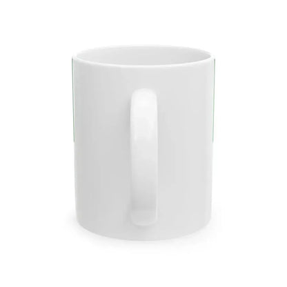 Flagg Kronenborg (Germany) White Coffee Mug - Go Mug Yourself