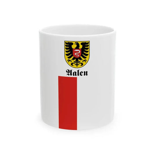 Flagge Aalen (Germany) White Coffee Mug 11oz - Go Mug Yourself