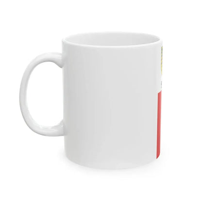 Flagge Aalen (Germany) White Coffee Mug - Go Mug Yourself