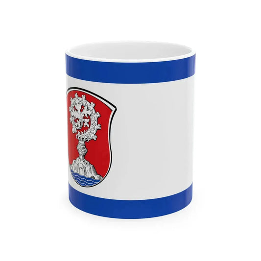 Flagge Abtsteinach (Germany) White Coffee Mug 11oz - Go Mug Yourself