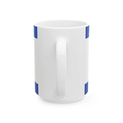 Flagge Abtsteinach (Germany) White Coffee Mug - Go Mug Yourself
