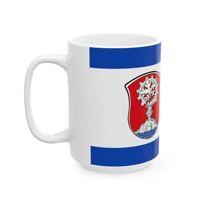 Flagge Abtsteinach (Germany) White Coffee Mug - Go Mug Yourself