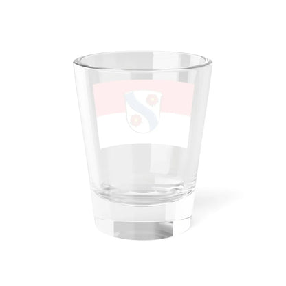 Flagge Achenbach (Germany) Shot Glass 1.5oz - Go Mug Yourself