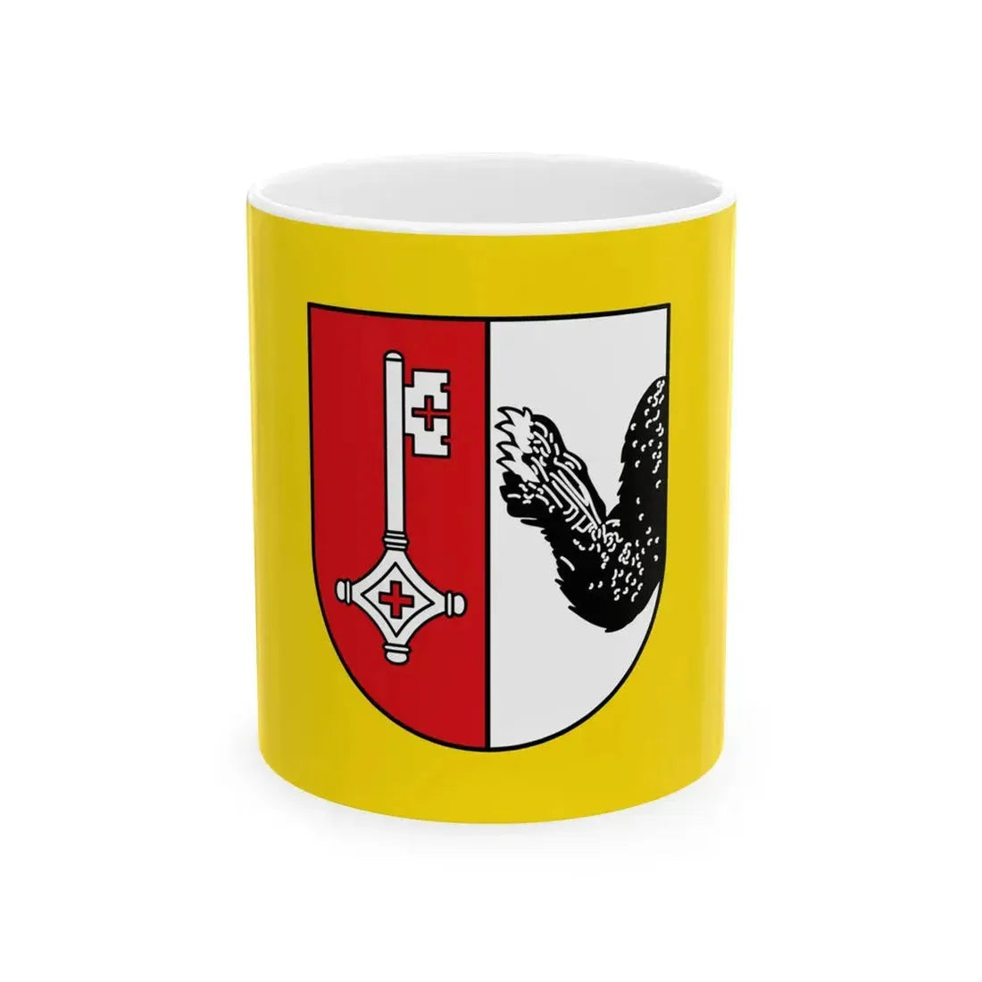 Flagge Achim (Germany) White Coffee Mug 11oz - Go Mug Yourself