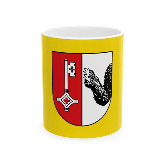 Flagge Achim (Germany) White Coffee Mug 11oz - Go Mug Yourself