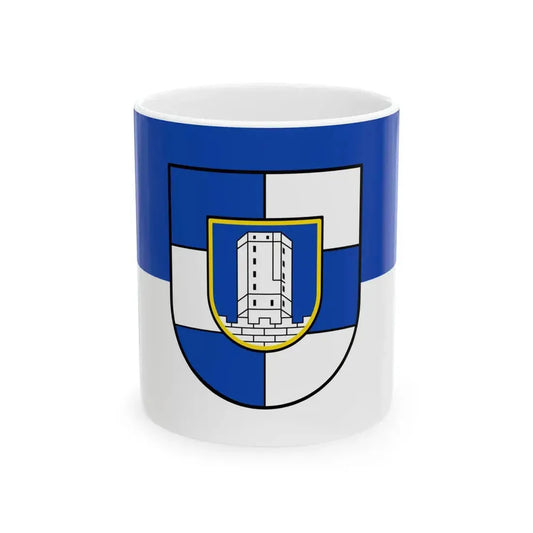 Flagge Adelebsen (Germany) White Coffee Mug 11oz - Go Mug Yourself