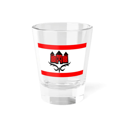Flagge Ahrensburg (Germany) Shot Glass 1.5oz 1.5oz - Go Mug Yourself