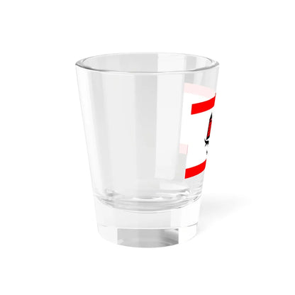Flagge Ahrensburg (Germany) Shot Glass 1.5oz - Go Mug Yourself