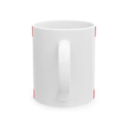 Flagge Ahrensburg (Germany) White Coffee Mug - Go Mug Yourself