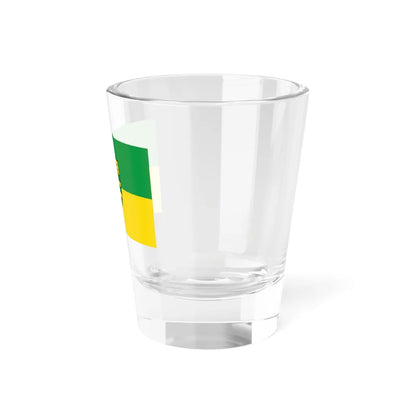 Flagge Aichtal (Germany) Shot Glass 1.5oz - Go Mug Yourself