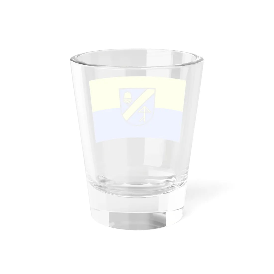 Flagge Aichwald (Germany) Shot Glass 1.5oz - Go Mug Yourself