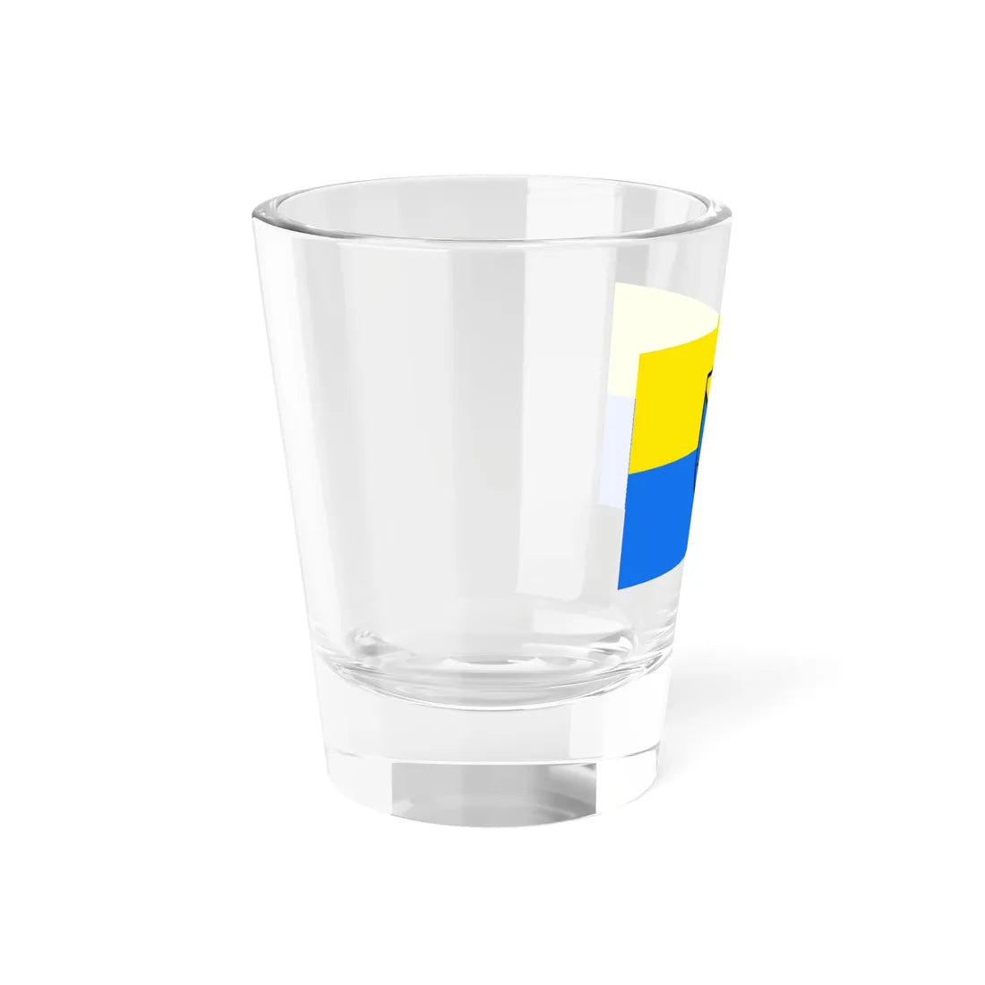 Flagge Aichwald (Germany) Shot Glass 1.5oz - Go Mug Yourself