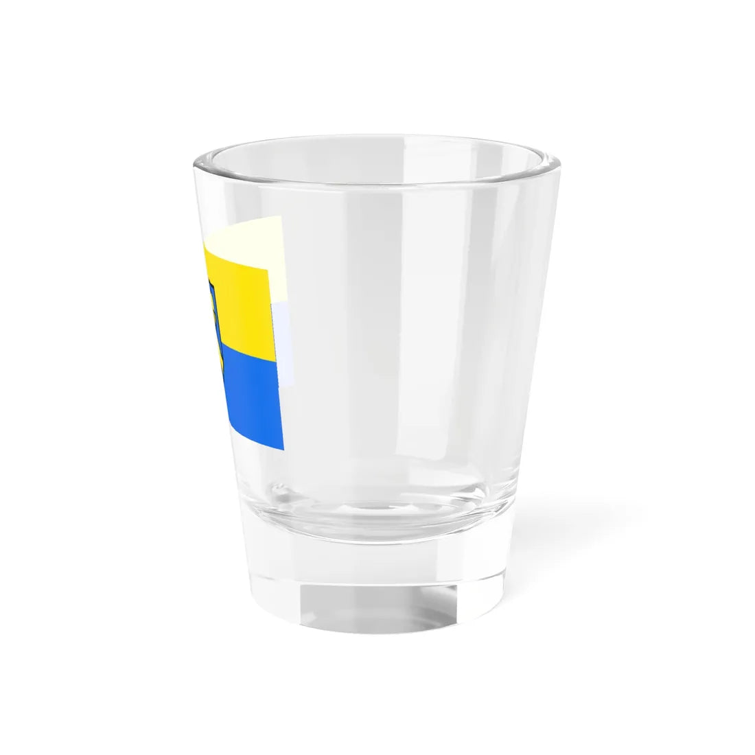 Flagge Aichwald (Germany) Shot Glass 1.5oz - Go Mug Yourself
