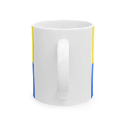 Flagge Aichwald (Germany) White Coffee Mug - Go Mug Yourself